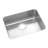 Lustertone 23.5" L x 18.25" W Undermount Kitchen Sink Kit