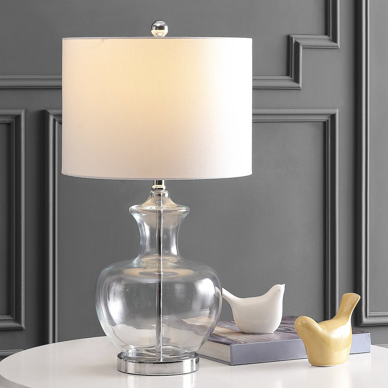 Ensemble de lampes de table claires 25 po Horst