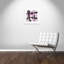 Expressions modernes - tons mauves - peinture encadrée-60347022-60347020