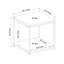Table de bout en bois manufacturé l 20,1 po Harless-1120274766