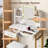 Paradis 31.5" Makeup Vanity with USB Power Outlet & 2 Drawers-995743188