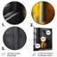 «Gray and Yellow Music Cello Chic - Music Jazz Wall Art-106128614-106128615