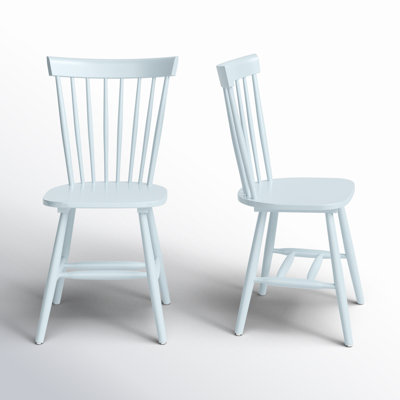 Matanna 17.3'' H Oak Solid Wood Side Chair
