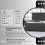 Chanoa Upholstered Ottoman Storage Bed-650623863-650623751