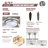 Ivy Bronx 52" Ceiling Fan With Light And Remote Control Indoor Modern Ceiling Fan With Quiet Reversible Etl Motor-431290773-431290794