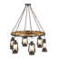 Claiborne 6 - Light Chandelier