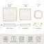 Stoneware Dinnerware Set 18 Piece - Service for 6-1436836333