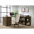 32.5" H X 66" W Solid Acacia Wood Library Bookcase-1150498232
