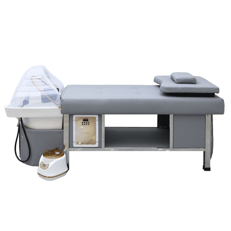 METRO Economy Head Spa w/ Rolling Stool, Dior Grey