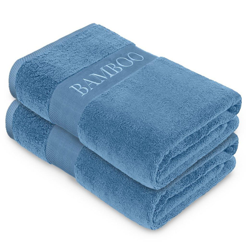 Ultra Light Bath Towel, Blue