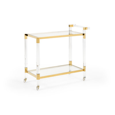 Boulevardier Bar Cart