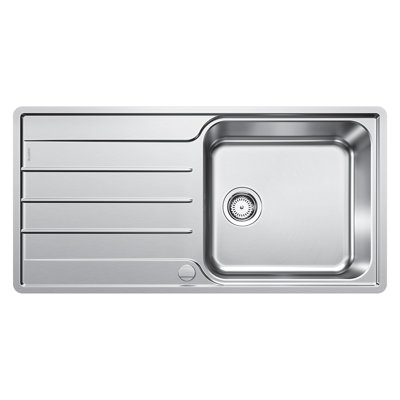 Lemis Single Bowl Inset Kitchen Sink