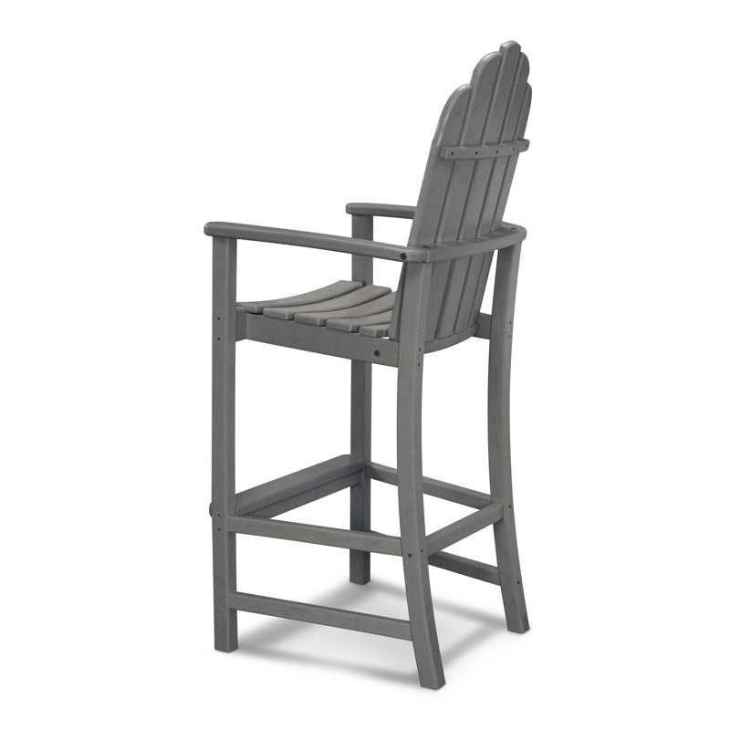 Chaise de bar Cape Cod Adirondack, Dalle de pierre