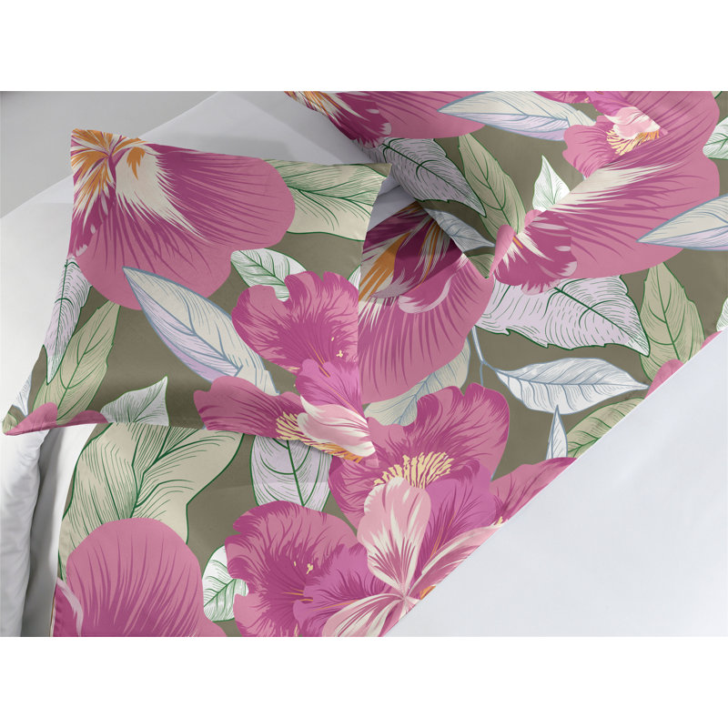 Ensemble de chemin de lit Ambesonne Iris