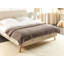 SURMI Polyester Solid Colour Bedspread-103820593-103820596