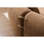 Canapé modulaire incurvé à compression Compression, canapé-lit en chenille haute densité 30D pour appartement, salon, L 110 po-130646433