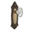 Victorian Plate with Chateau Door Knob-2144394981