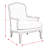 Mahlum Upholstered Armchair-714698565
