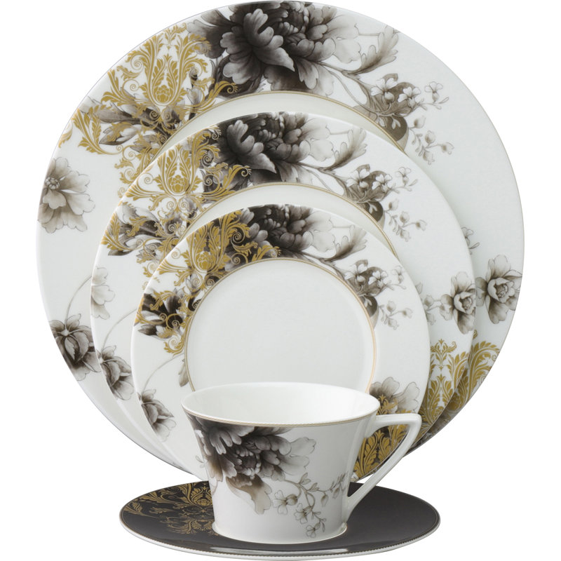NARUMI Victoria 5 Piece Place Setting, Service for 1