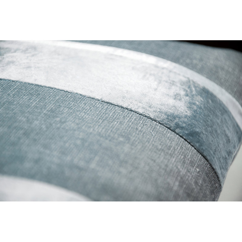 Stripe Lumbar Pillow Cover & Insert, Sage, 12" x 24"