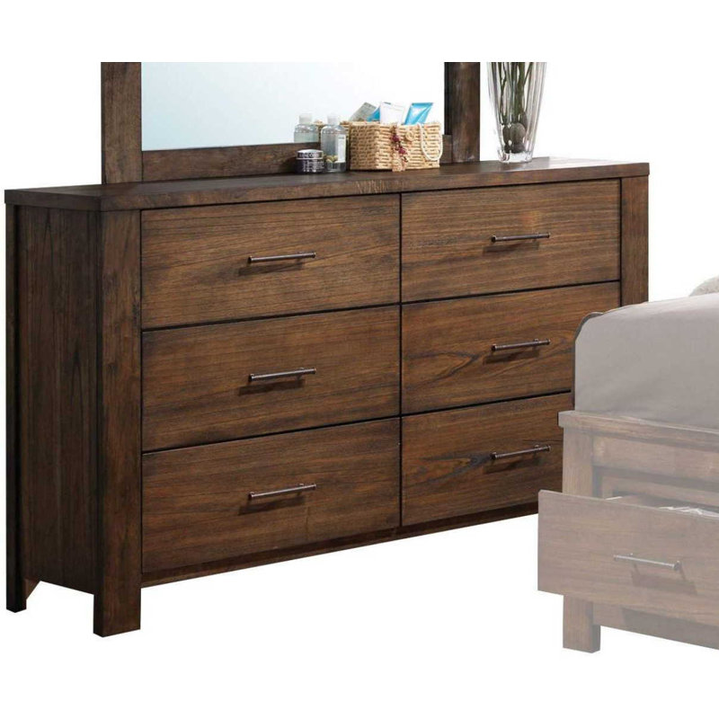 Commode double 6 tiroirs Dietz