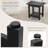 Alban Solid Wood Accent Stool-511996216