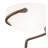 12.5" Wide Cupula Leaf Wall Sconce