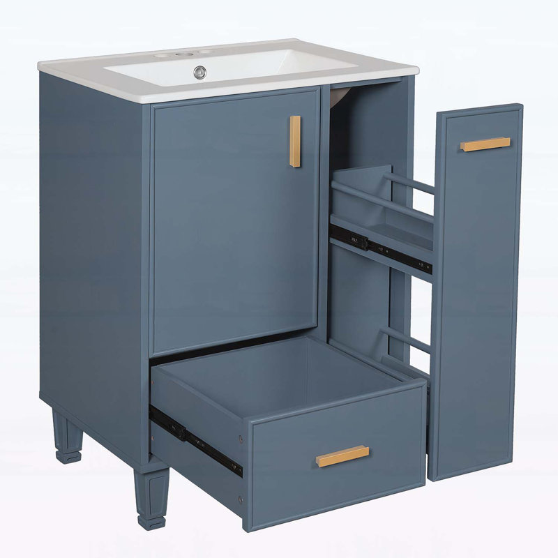 24-Inch Bathroom Vanity with Sink