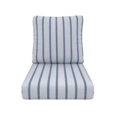 Amala 22" Sunbrella® Seat and Back Cushion