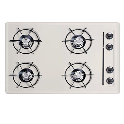 Summit Appliance Battery Ignition 4 Burner Cooktop