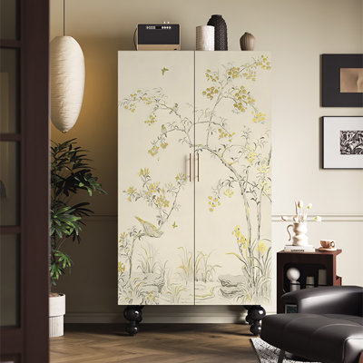 Garde-robe de rangement pour chambre à coucher