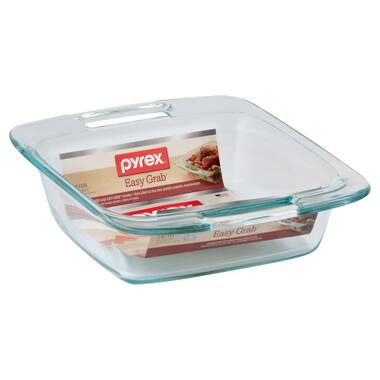 1.7 qt. Glass Rectangular Baking Dish - Lexi Home