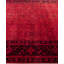 Overdyed Hand-Knotted Wool Modern-Contemporary Pink Area Rug 9' 3" x 11' 10"