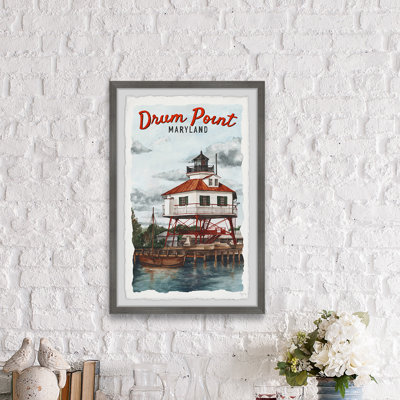 " Drum Point Maryland " by Eyre Tarney