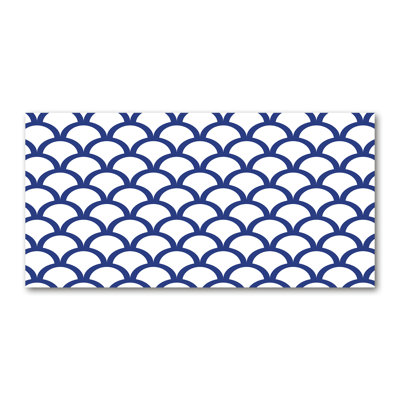 Marinistic Background - Wrapped Canvas Print