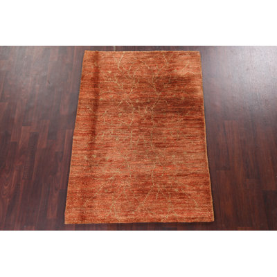 One-of-a-Kind Area Rug Rust