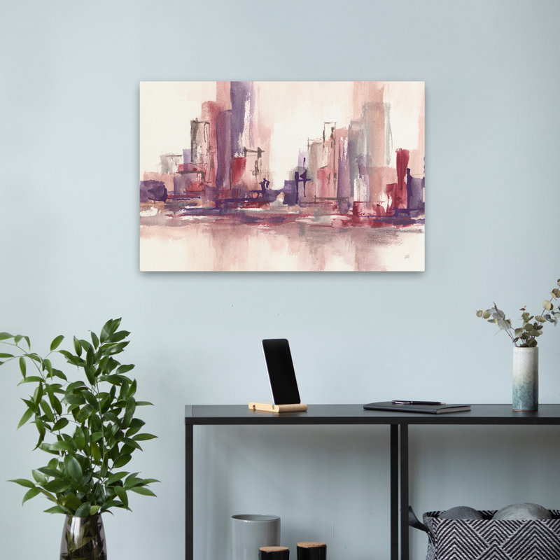 Posh & Luxe et Contemporary City Passion I, H 24 po x l 16 po