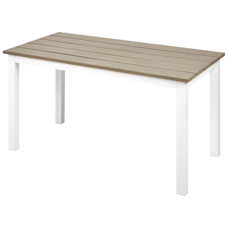 Messina Metal Outdoor Coffee Table , 96cm cm W 52cm cm D