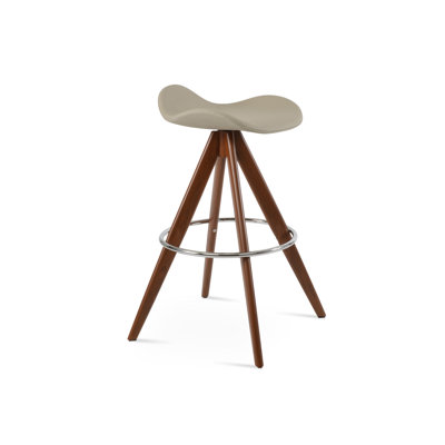 Tabouret de bar pivotant Falcon Pyramid