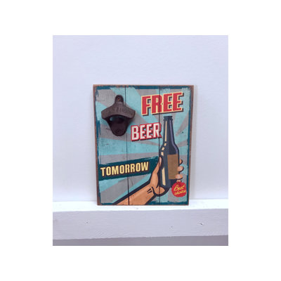 Brusch Bottle Opener