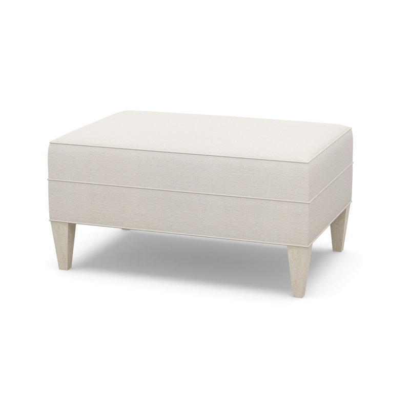 Ottoman, 2243-77 Fawn Polypropylene/Olefin, Sandstone