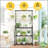 Metal 3 Tiered Hanging Plant Shelf