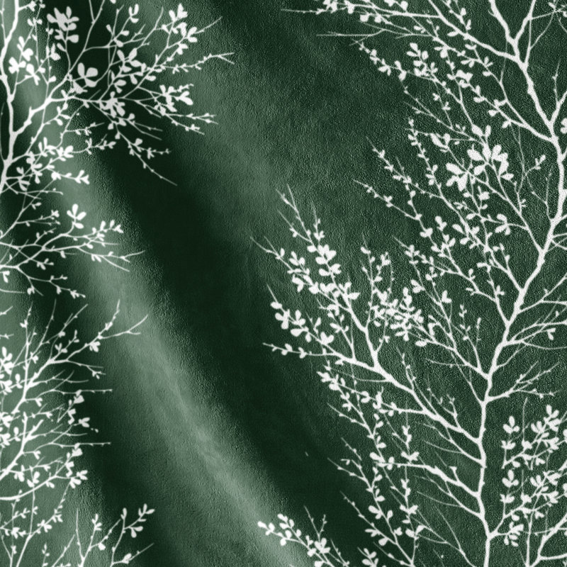 Jeté ultra doux surdimensionné, Vert forêt