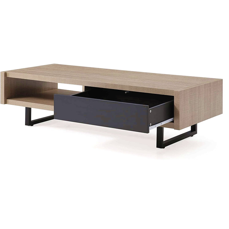 Table basse Mid-Century Modern Ash