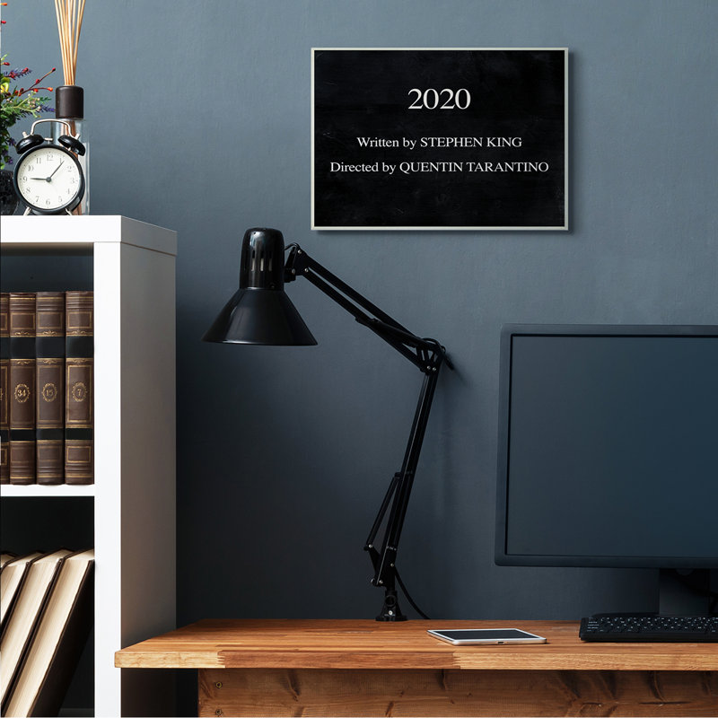 «2020 By King And Taratino», H 13 po x l 19 po, Bois naturel