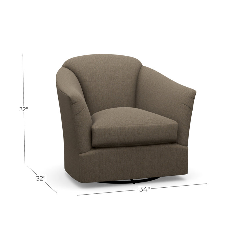Sam Swivel Gilder Chair, Grande 120912