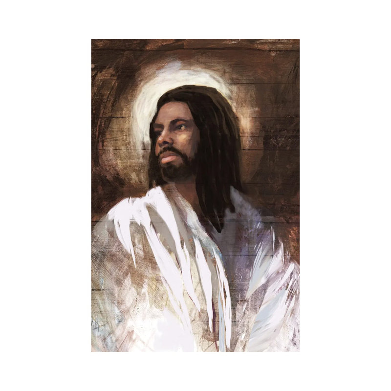 «Saint Sauveur II», reproduction d'art sur toile tendue