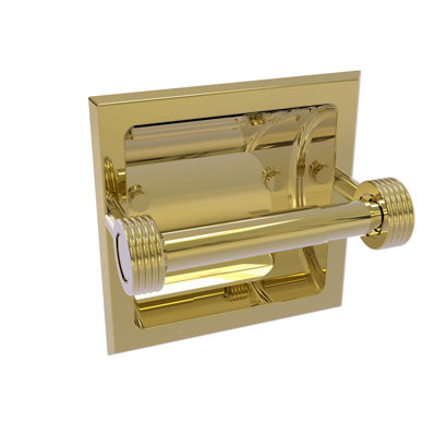 Continental Recessed Toilet Paper Holder