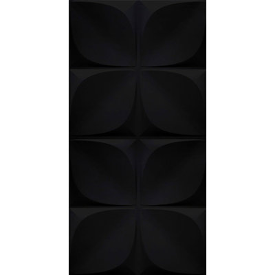 Lotus Max 4ft. x 8ft. PVC Glue up 3D Wall Paneling - (32 sq.ft./sheet)