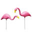 Mini piquets de jardin Bay Isle Home ™: 2 pièces